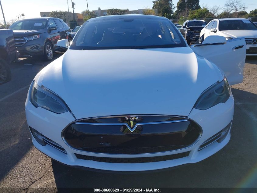 2013 TESLA MODEL S - 5YJSA1DN5DFP10438