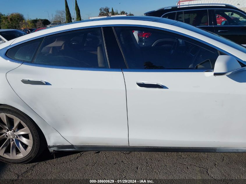 2013 TESLA MODEL S - 5YJSA1DN5DFP10438