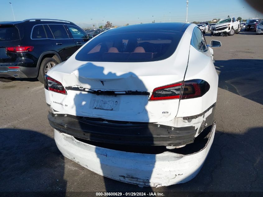 2013 TESLA MODEL S - 5YJSA1DN5DFP10438