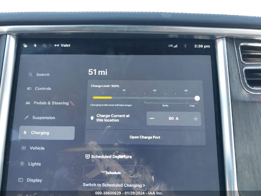 2013 TESLA MODEL S - 5YJSA1DN5DFP10438