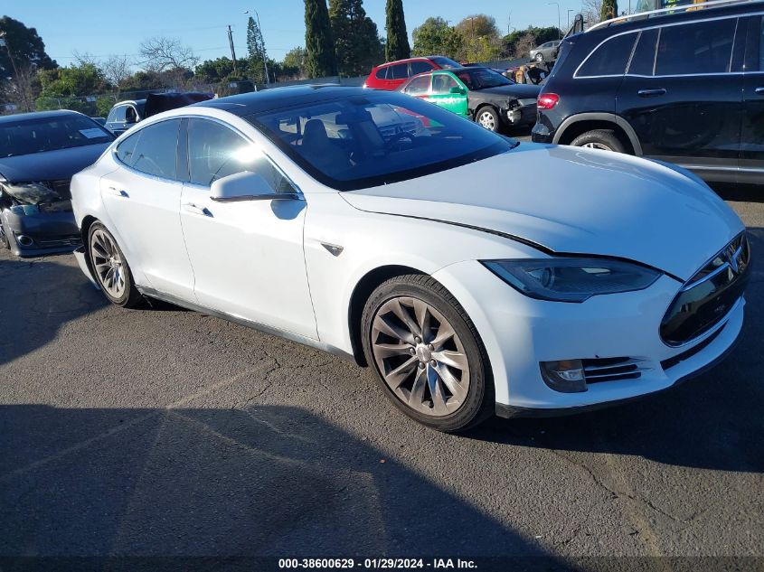 2013 TESLA MODEL S - 5YJSA1DN5DFP10438