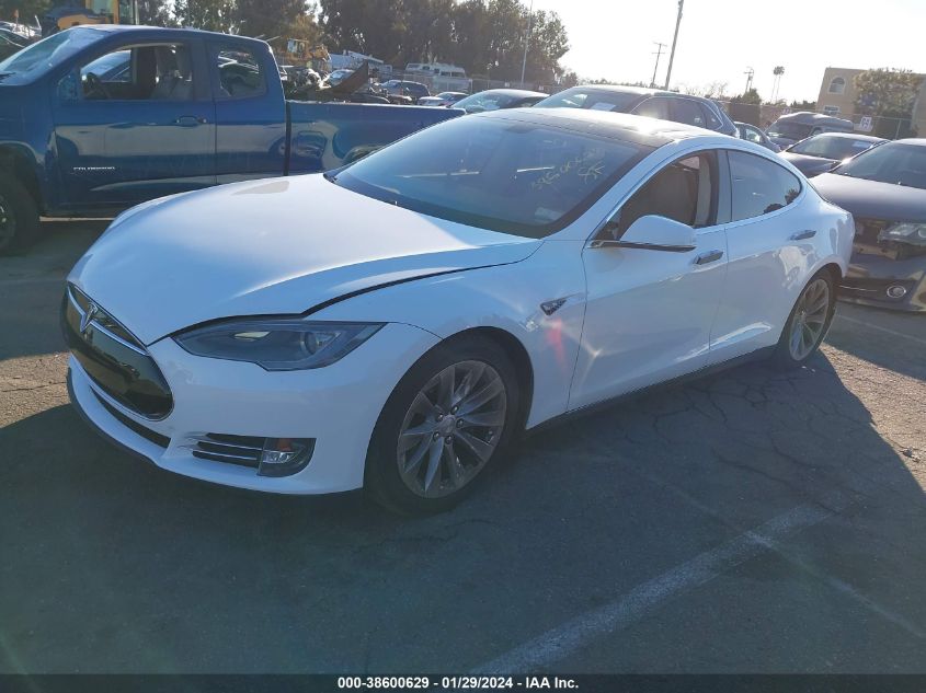2013 TESLA MODEL S - 5YJSA1DN5DFP10438