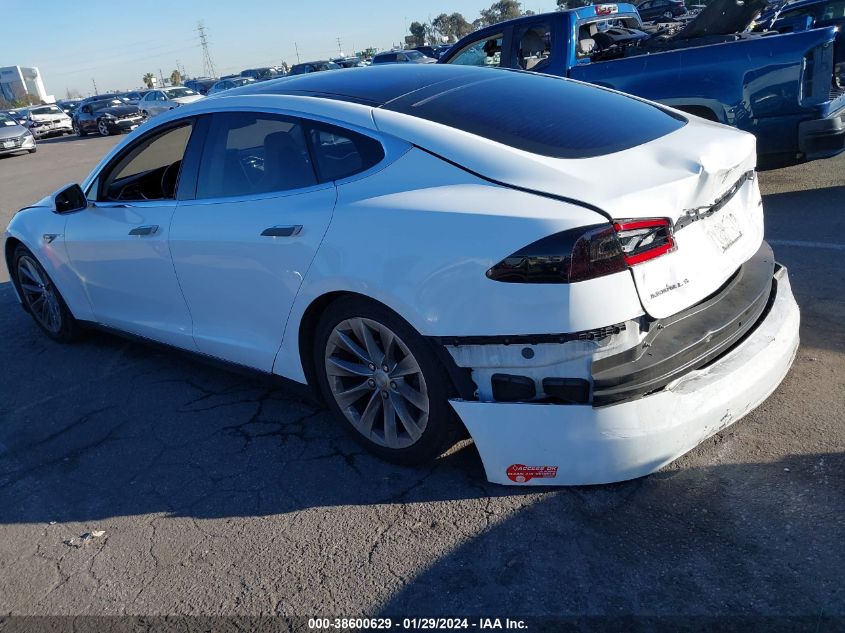 2013 TESLA MODEL S - 5YJSA1DN5DFP10438