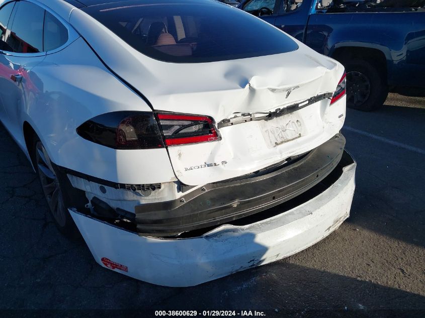 2013 TESLA MODEL S - 5YJSA1DN5DFP10438