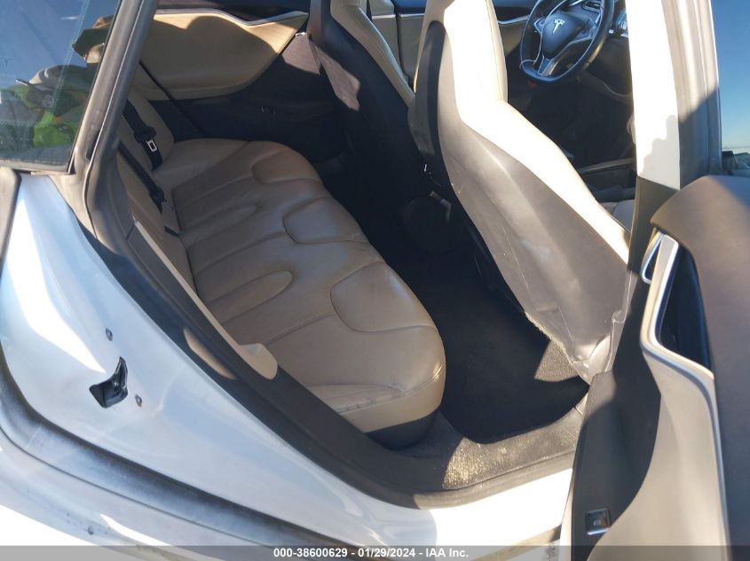 2013 TESLA MODEL S - 5YJSA1DN5DFP10438