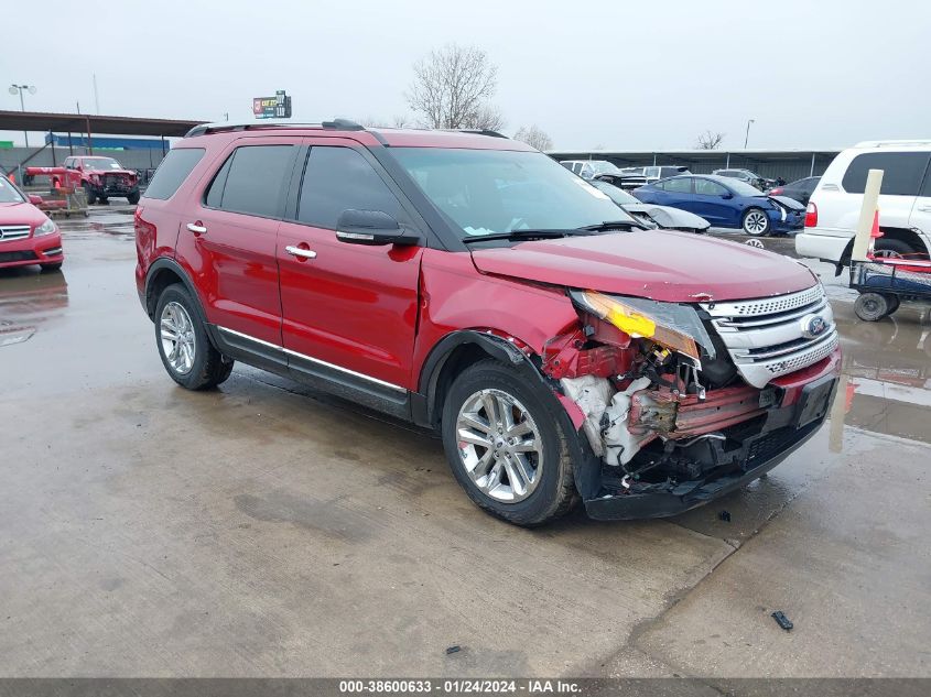2013 FORD EXPLORER XLT - 1FM5K7D83DGB76106