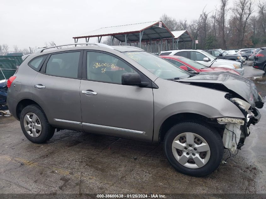 2014 NISSAN ROGUE SELECT S - JN8AS5MVXEW718858