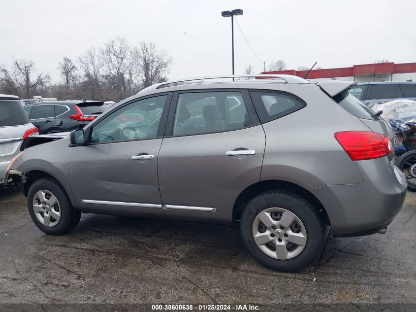 2014 NISSAN ROGUE SELECT S - JN8AS5MVXEW718858