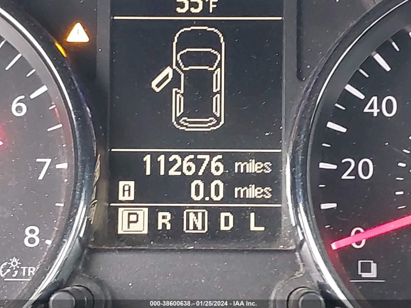 2014 NISSAN ROGUE SELECT S - JN8AS5MVXEW718858