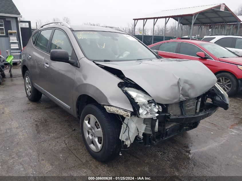 2014 NISSAN ROGUE SELECT S - JN8AS5MVXEW718858