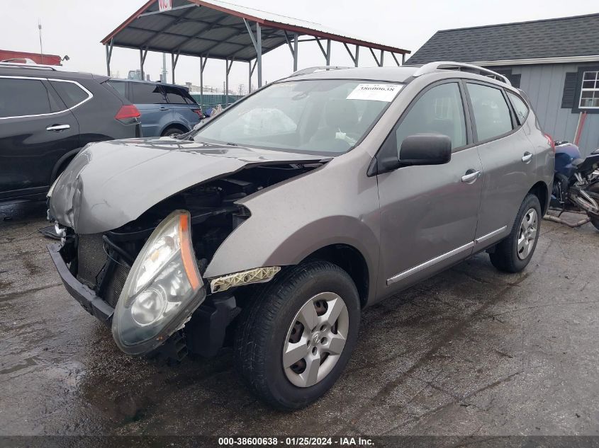 2014 NISSAN ROGUE SELECT S - JN8AS5MVXEW718858