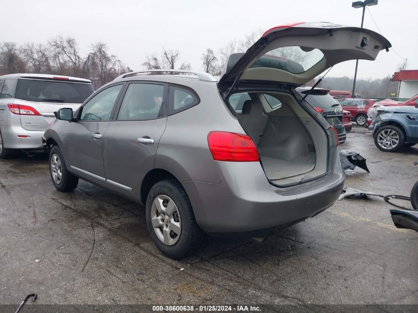 2014 NISSAN ROGUE SELECT S - JN8AS5MVXEW718858
