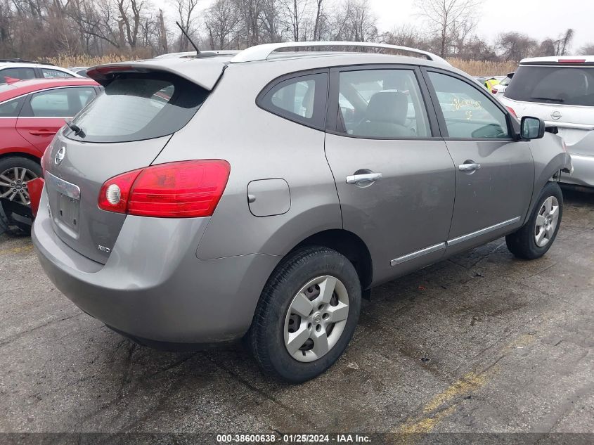 2014 NISSAN ROGUE SELECT S - JN8AS5MVXEW718858