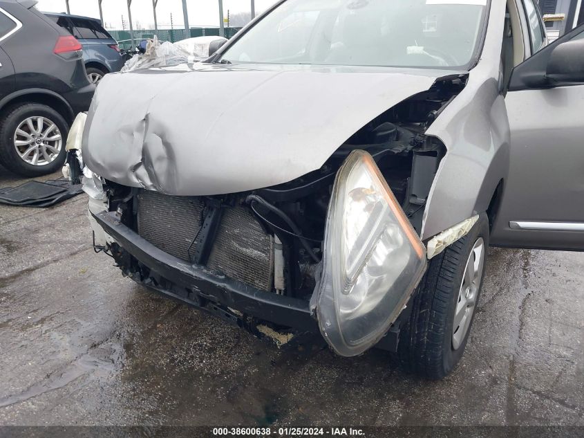2014 NISSAN ROGUE SELECT S - JN8AS5MVXEW718858