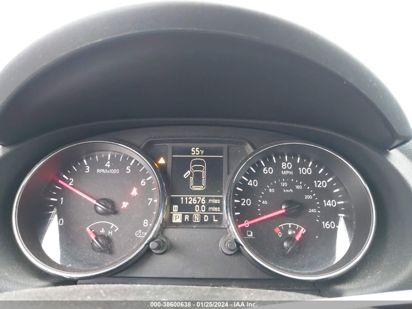 2014 NISSAN ROGUE SELECT S - JN8AS5MVXEW718858