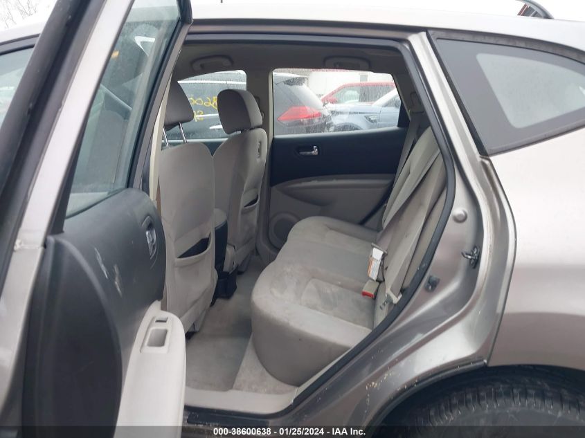 2014 NISSAN ROGUE SELECT S - JN8AS5MVXEW718858