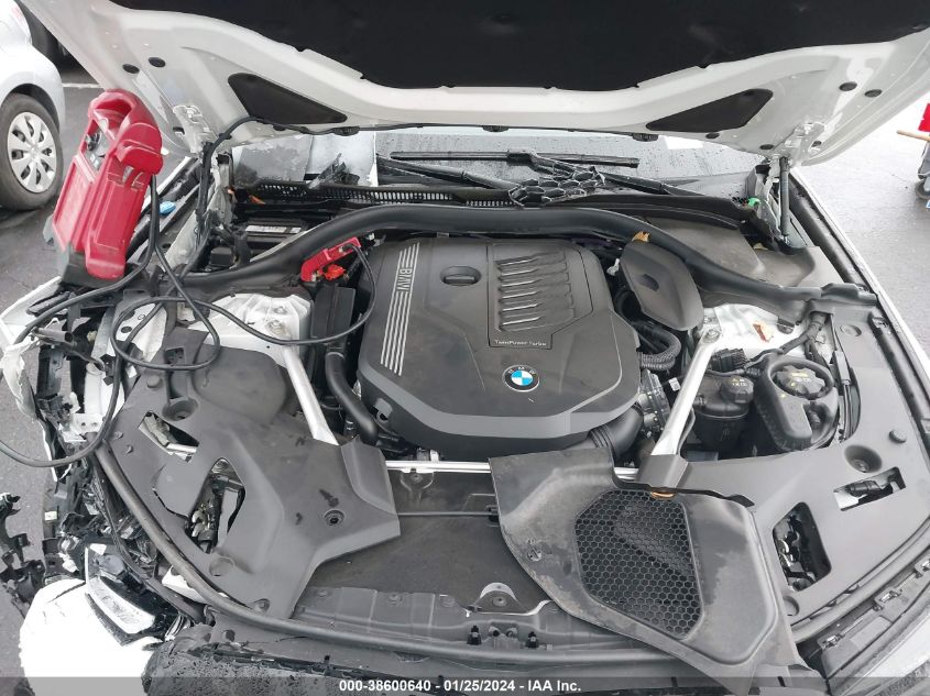 2023 BMW 540I - WBA53BJ00PWY11521