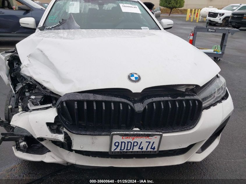 2023 BMW 540I - WBA53BJ00PWY11521