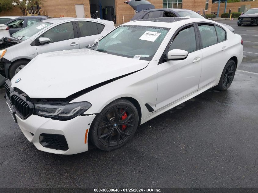 2023 BMW 540I - WBA53BJ00PWY11521
