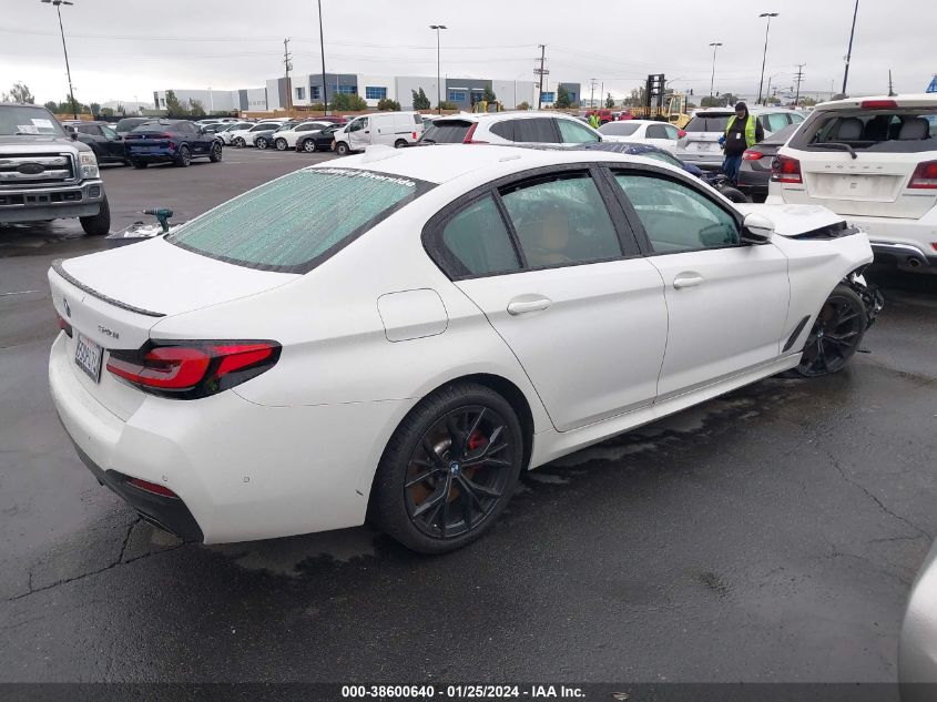 2023 BMW 540I - WBA53BJ00PWY11521