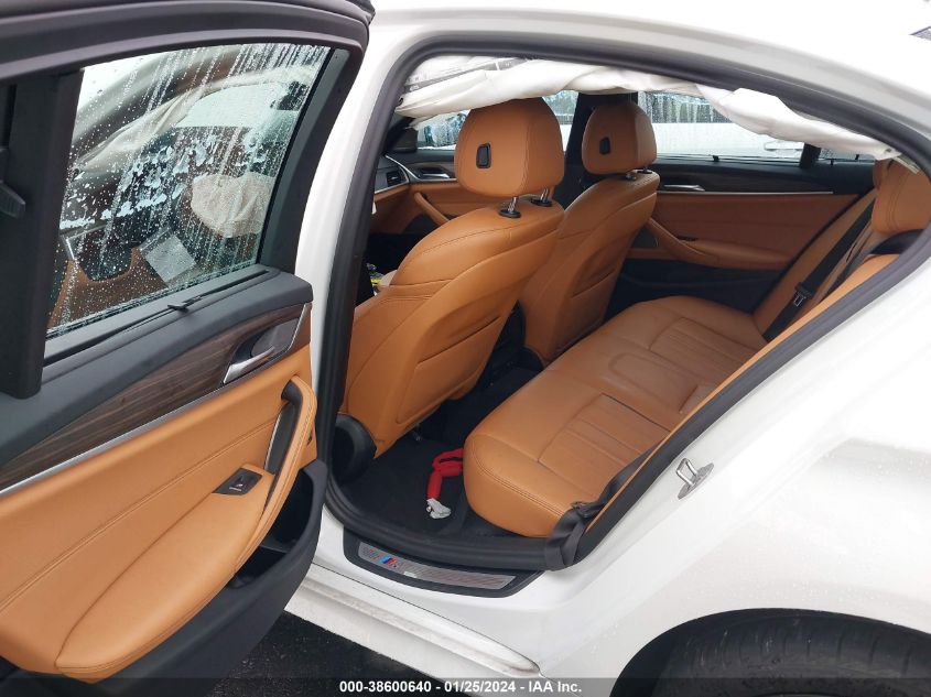 2023 BMW 540I - WBA53BJ00PWY11521