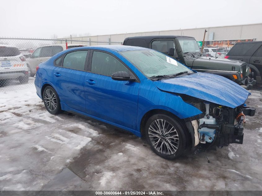 2022 KIA FORTE GT LINE - 3KPF54ADXNE428113