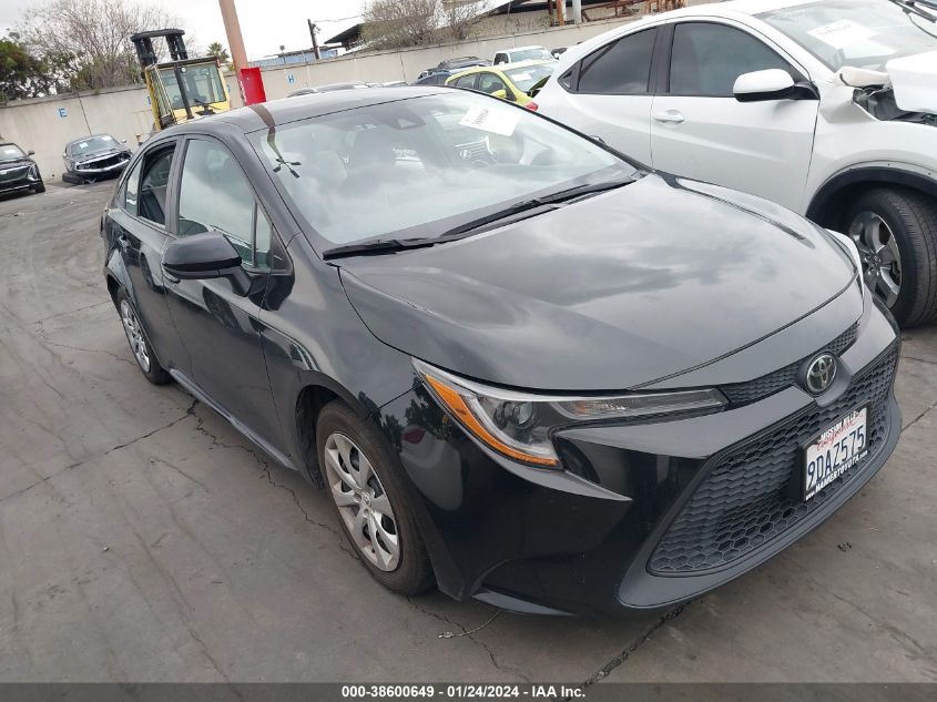 2021 TOYOTA COROLLA LE - 5YFEPMAE3MP206590