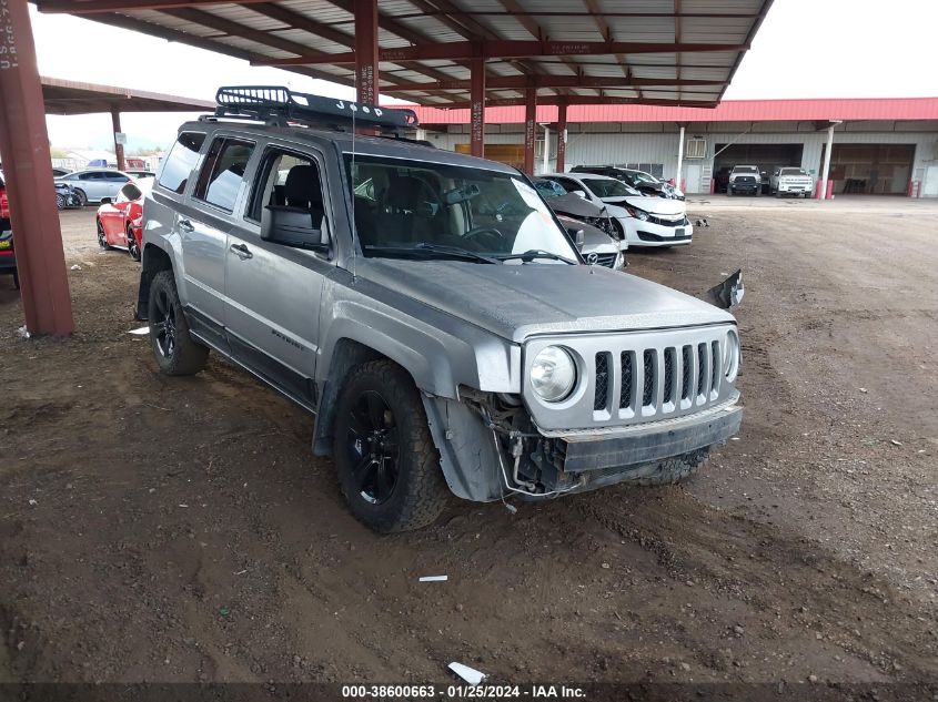 2015 JEEP PATRIOT SPORT - 1C4NJPBA6FD139505