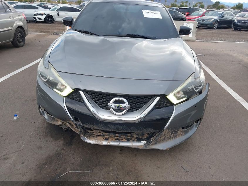 2016 NISSAN MAXIMA 3.5S/SV/SL/SR/PLAT - 1N4AA6AP5GC402711
