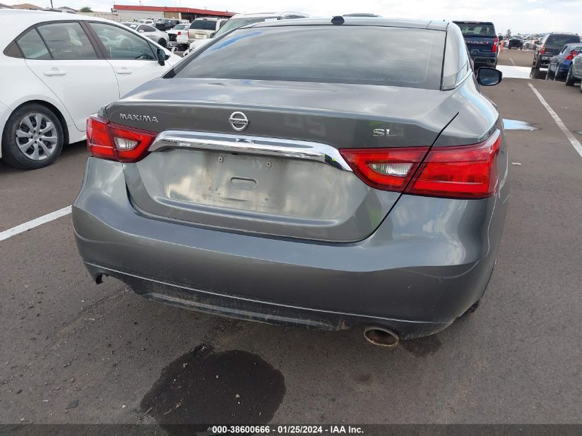 2016 NISSAN MAXIMA 3.5S/SV/SL/SR/PLAT - 1N4AA6AP5GC402711