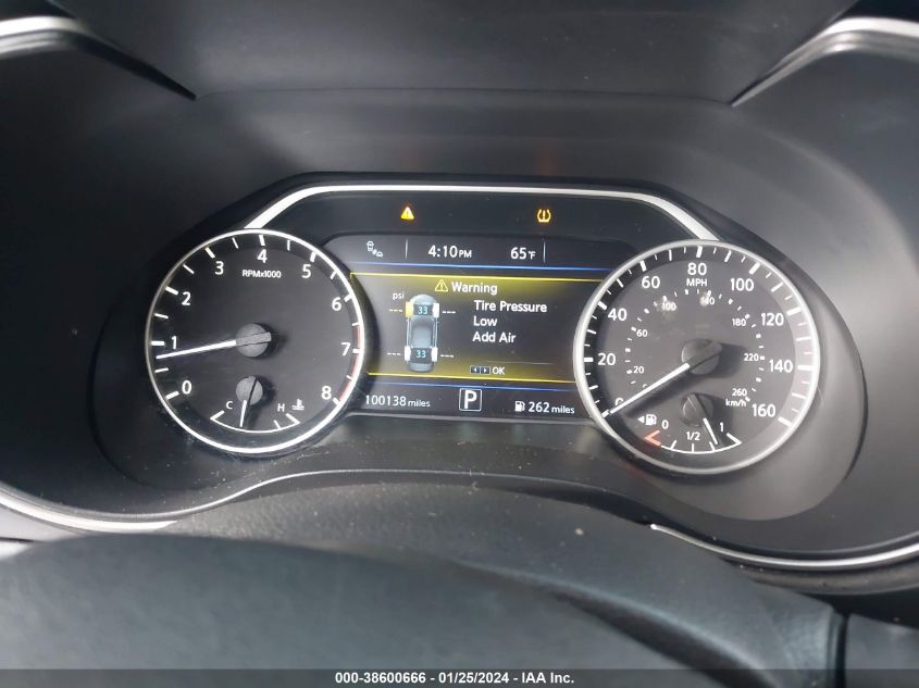2016 NISSAN MAXIMA 3.5S/SV/SL/SR/PLAT - 1N4AA6AP5GC402711