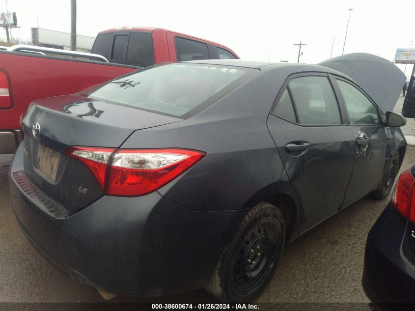 2015 TOYOTA COROLLA L/LE/LE PLS/PRM/S/S PLS - 5YFBURHE5FP313321