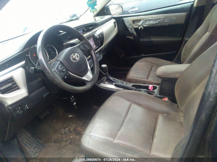 2015 TOYOTA COROLLA L/LE/LE PLS/PRM/S/S PLS - 5YFBURHE5FP313321