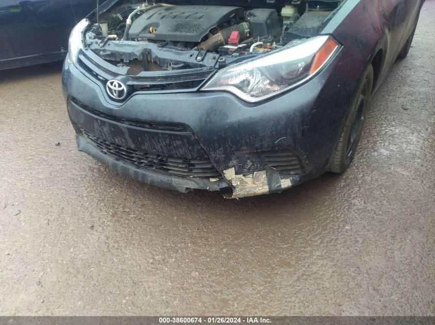 2015 TOYOTA COROLLA L/LE/LE PLS/PRM/S/S PLS - 5YFBURHE5FP313321