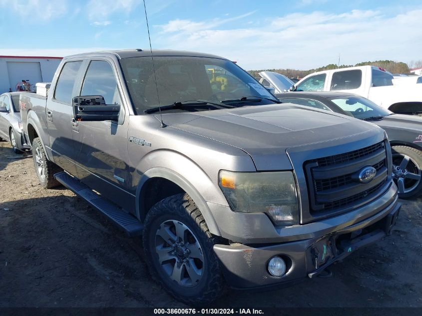 2013 FORD F-150 SUPERCREW - 1FTFW1ETXDFA24083