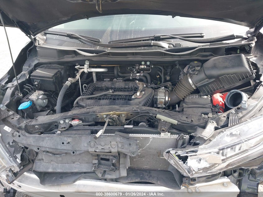 VIN 5FNRL6H73MB011231 2021 HONDA ODYSSEY EXL