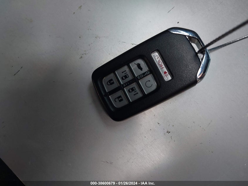 VIN 5FNRL6H73MB011231 2021 HONDA ODYSSEY EXL