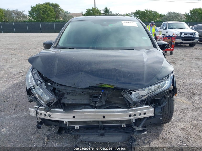 VIN 5FNRL6H73MB011231 2021 HONDA ODYSSEY EXL