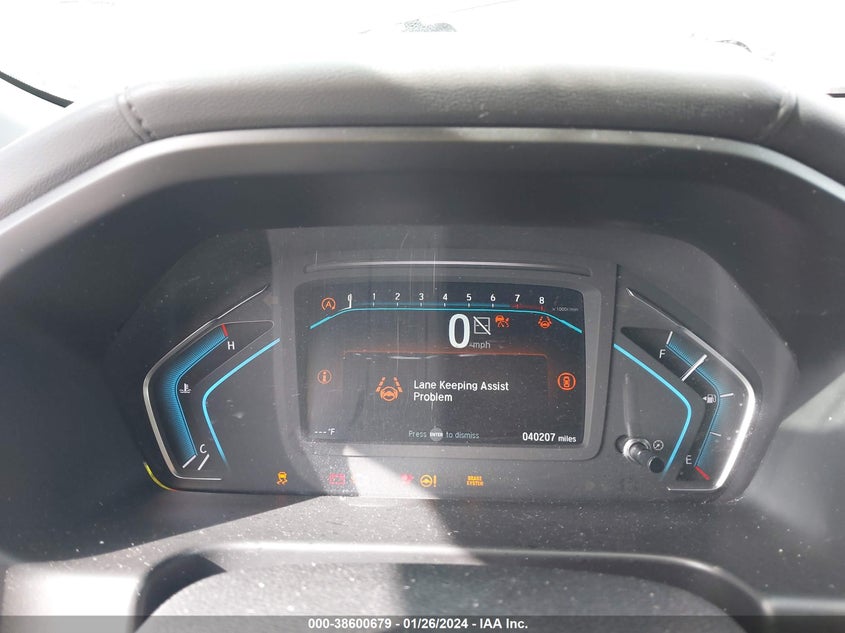 VIN 5FNRL6H73MB011231 2021 HONDA ODYSSEY EXL