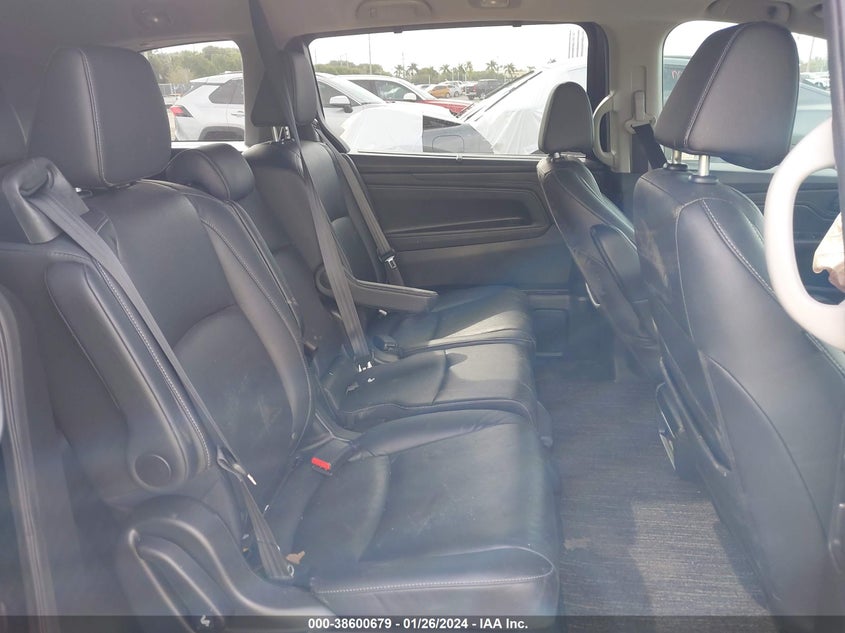 VIN 5FNRL6H73MB011231 2021 HONDA ODYSSEY EXL