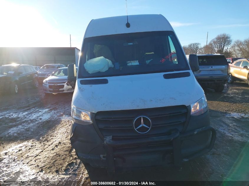 2021 MERCEDES-BENZ SPRINTER 2500 HIGH ROOF V6 - W1Y4EDHYXMT073364