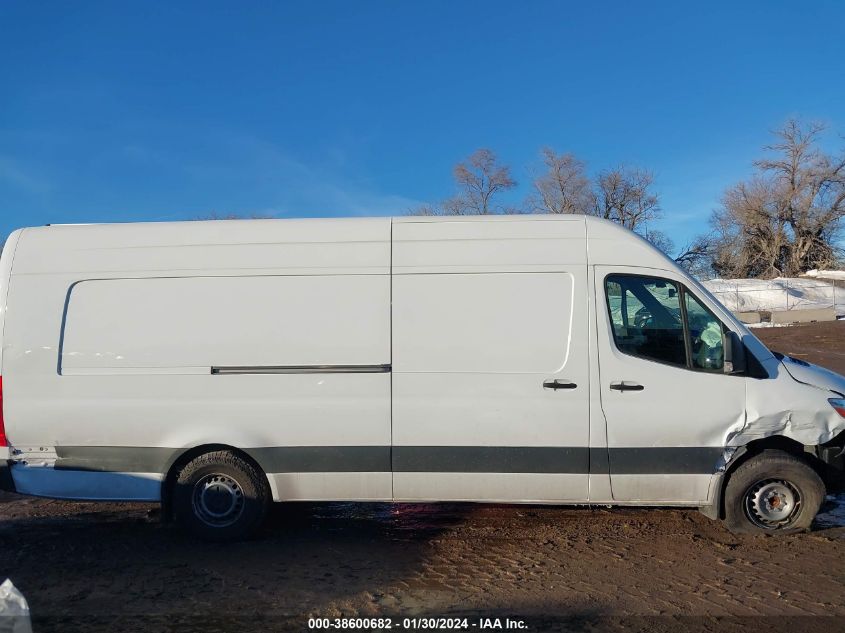 2021 MERCEDES-BENZ SPRINTER 2500 HIGH ROOF V6 - W1Y4EDHYXMT073364