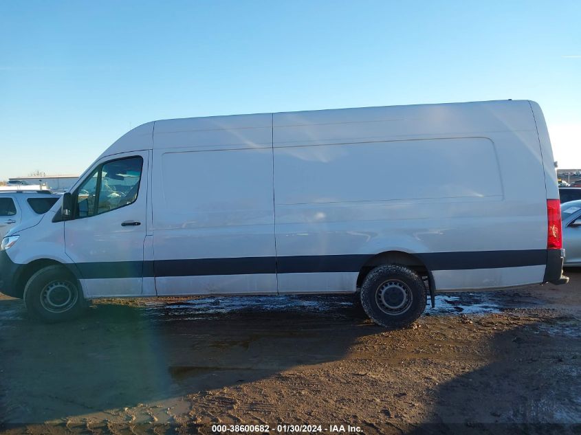 2021 MERCEDES-BENZ SPRINTER 2500 HIGH ROOF V6 - W1Y4EDHYXMT073364