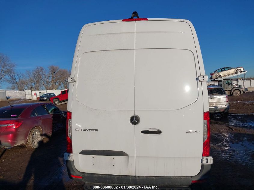 2021 MERCEDES-BENZ SPRINTER 2500 HIGH ROOF V6 - W1Y4EDHYXMT073364