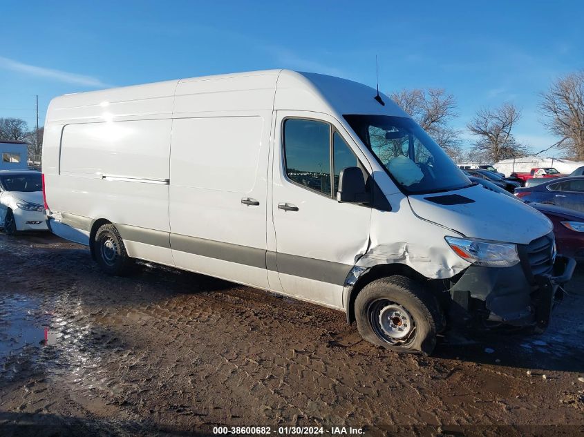 2021 MERCEDES-BENZ SPRINTER 2500 HIGH ROOF V6 - W1Y4EDHYXMT073364