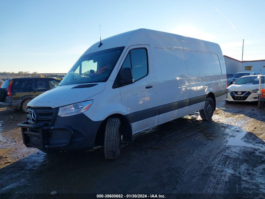 2021 MERCEDES-BENZ SPRINTER 2500 HIGH ROOF V6 - W1Y4EDHYXMT073364