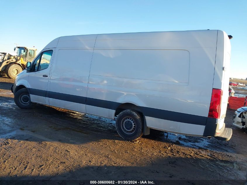 2021 MERCEDES-BENZ SPRINTER 2500 HIGH ROOF V6 - W1Y4EDHYXMT073364