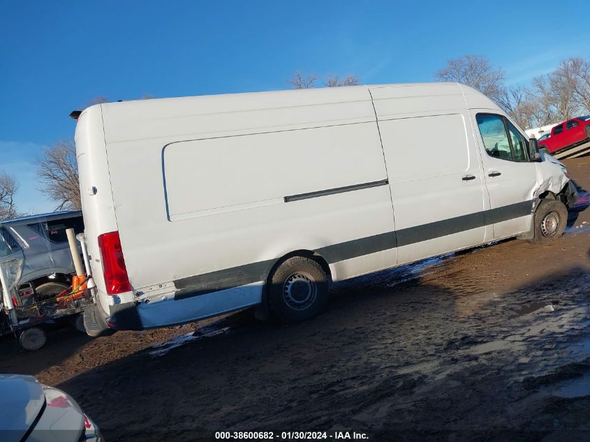 2021 MERCEDES-BENZ SPRINTER 2500 HIGH ROOF V6 - W1Y4EDHYXMT073364