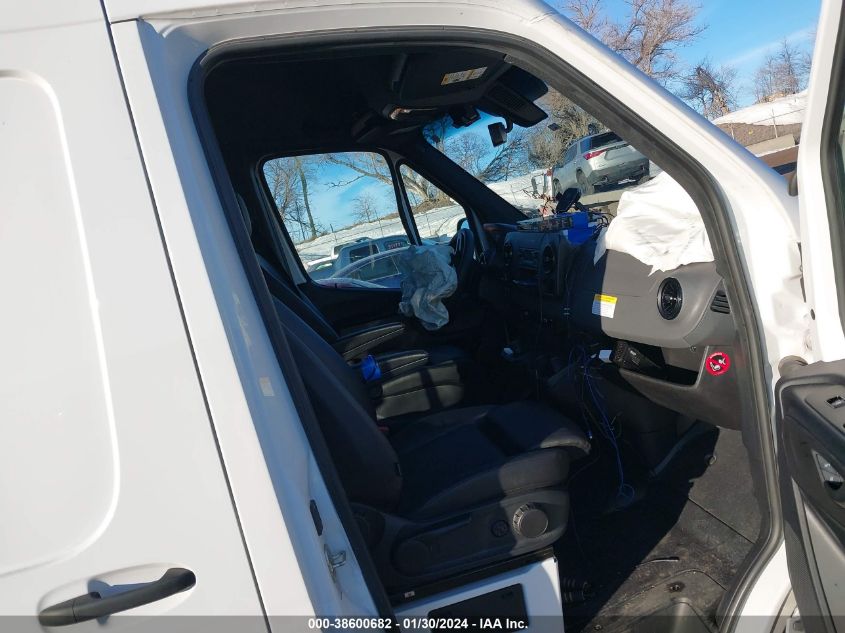 2021 MERCEDES-BENZ SPRINTER 2500 HIGH ROOF V6 - W1Y4EDHYXMT073364