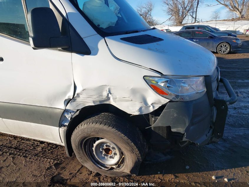 2021 MERCEDES-BENZ SPRINTER 2500 HIGH ROOF V6 - W1Y4EDHYXMT073364